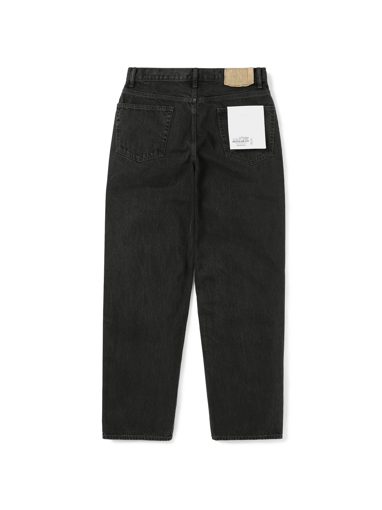 (FW24)Regular Jeans