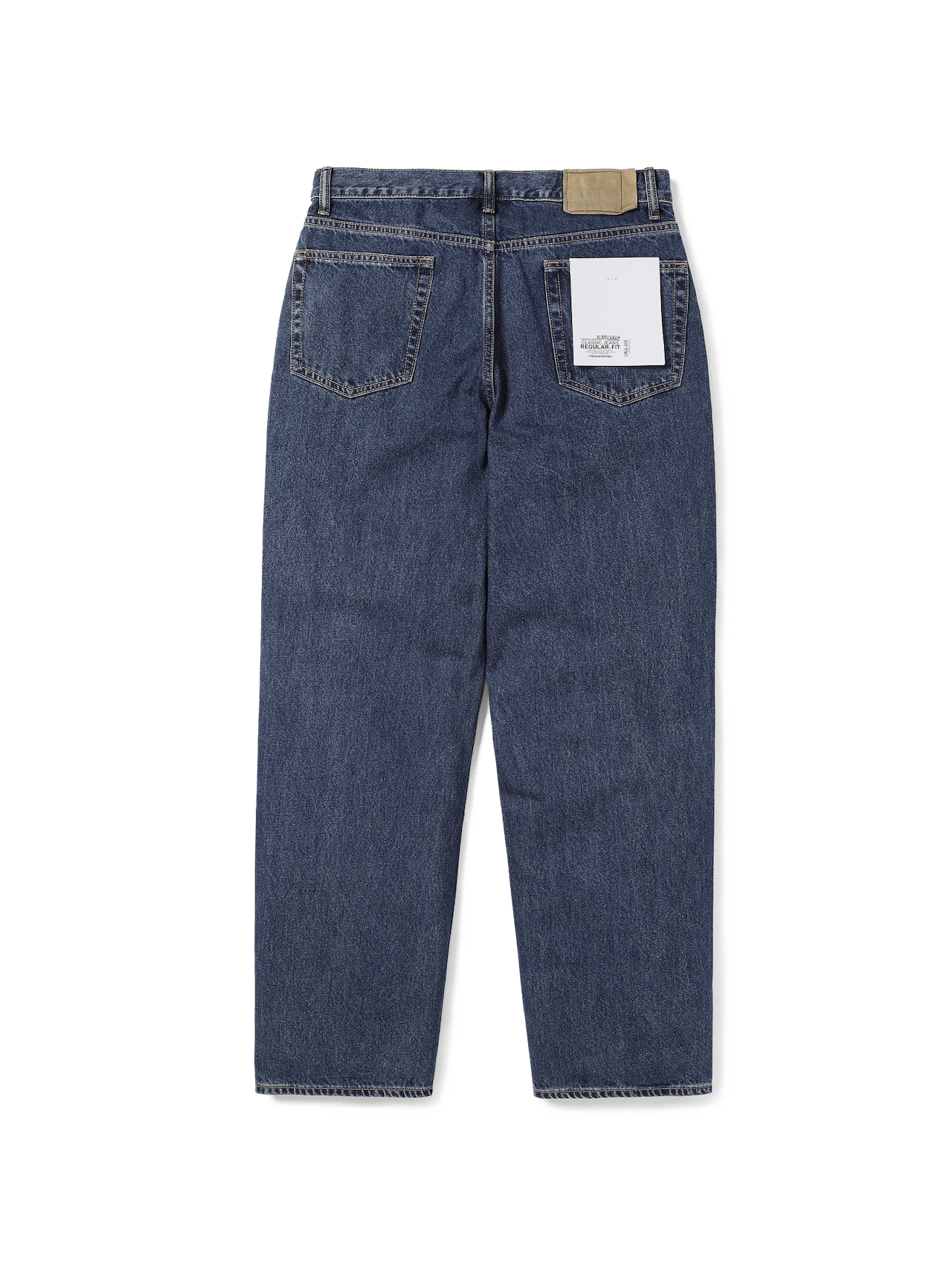 (FW24)Regular Jeans