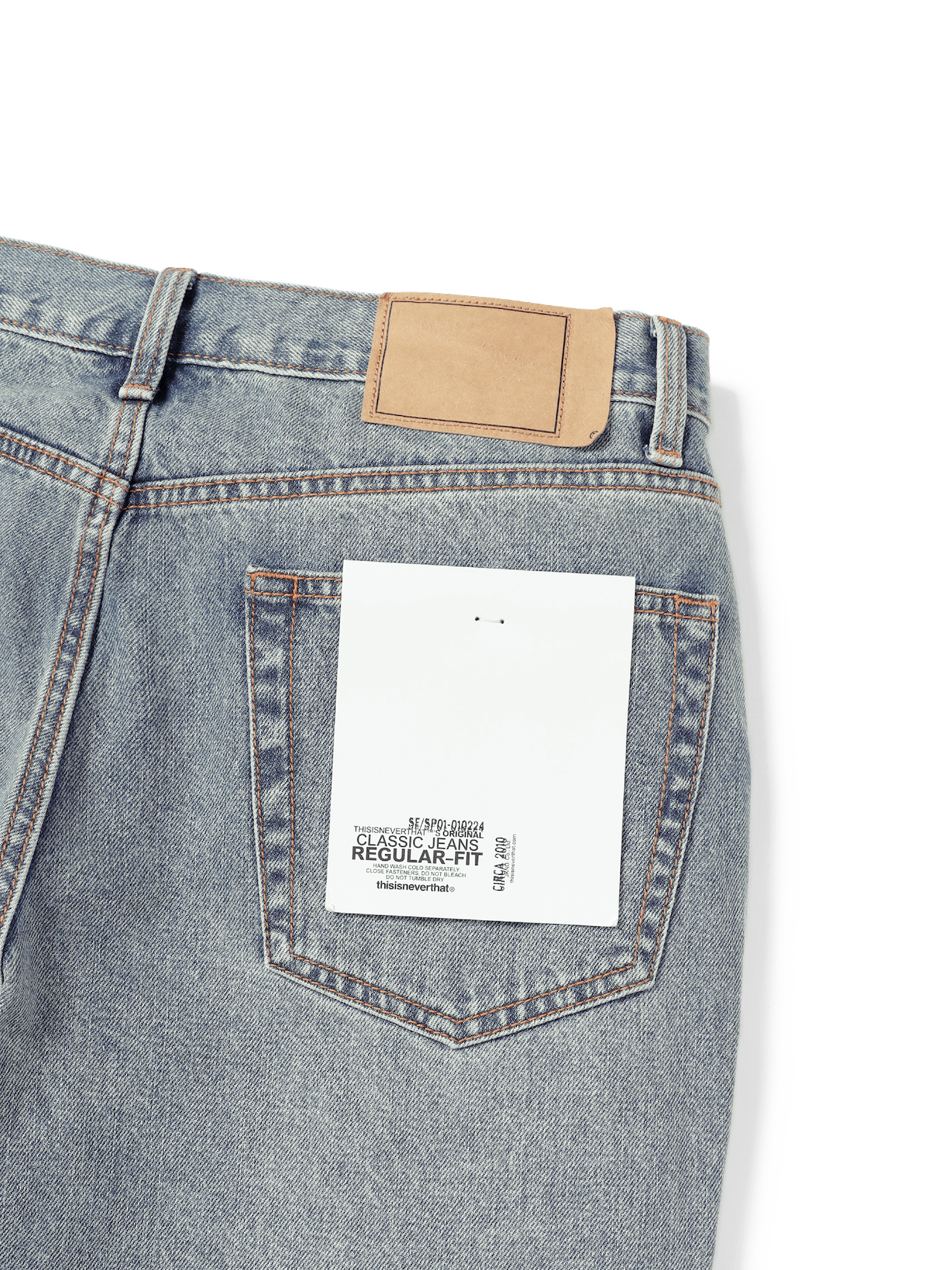 (FW24)Regular Jeans