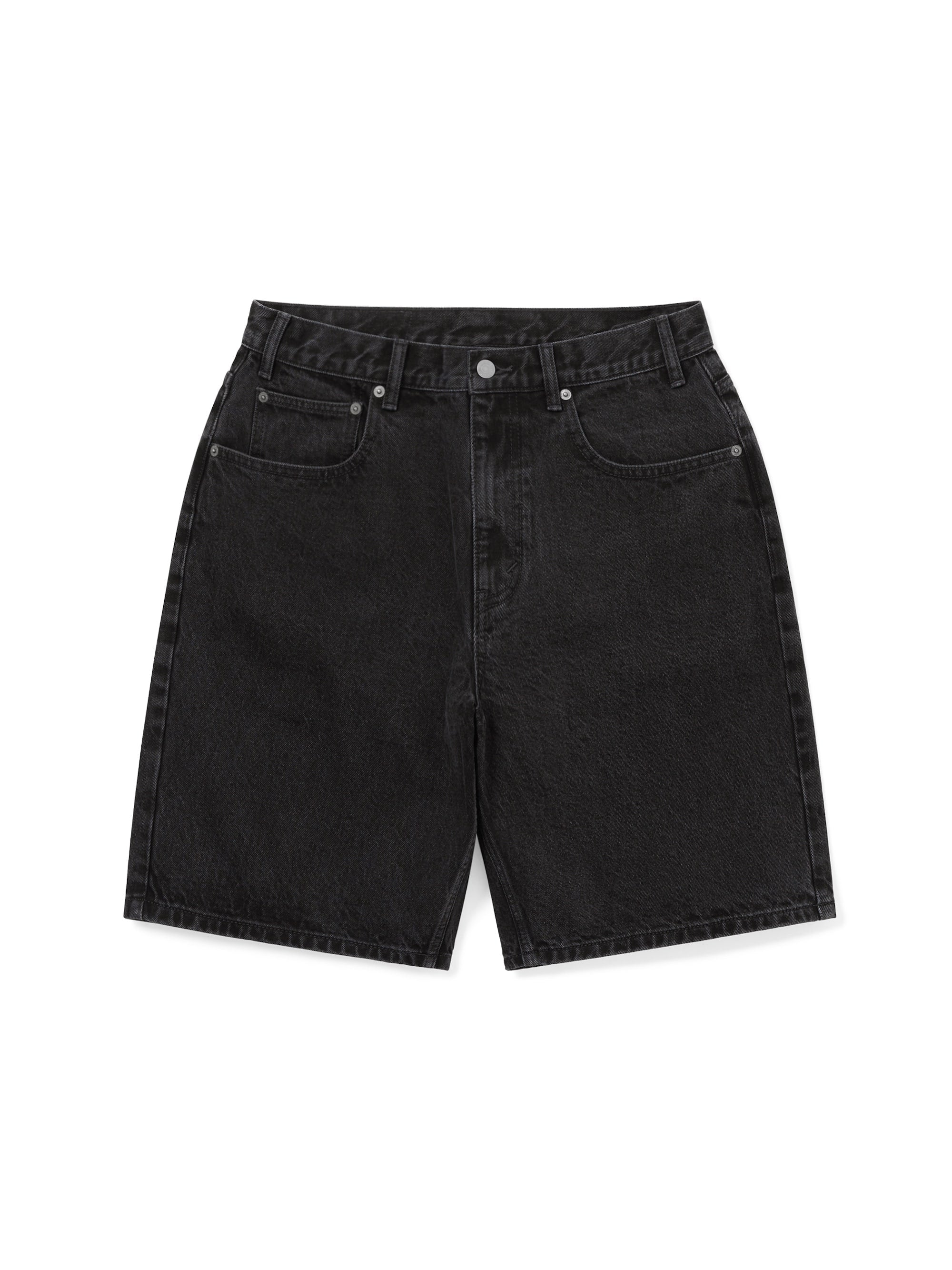 Relaxed Denim Short
