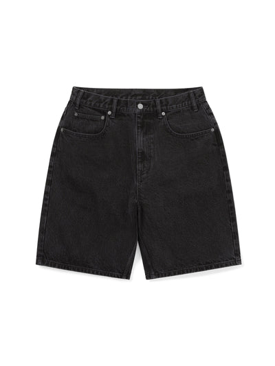 Relaxed Denim Short
