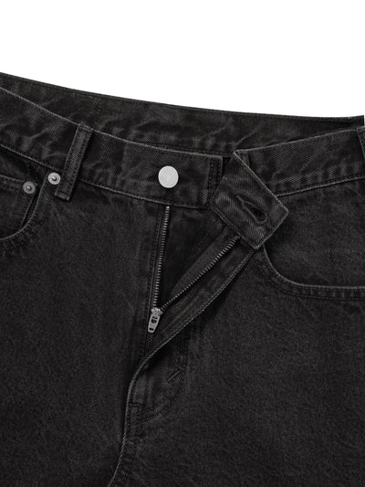 Relaxed Denim Short