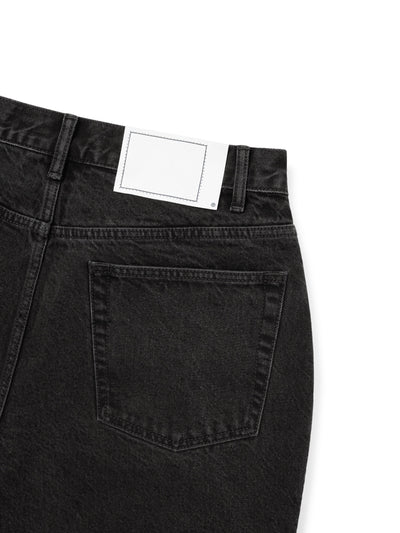 Relaxed Denim Short