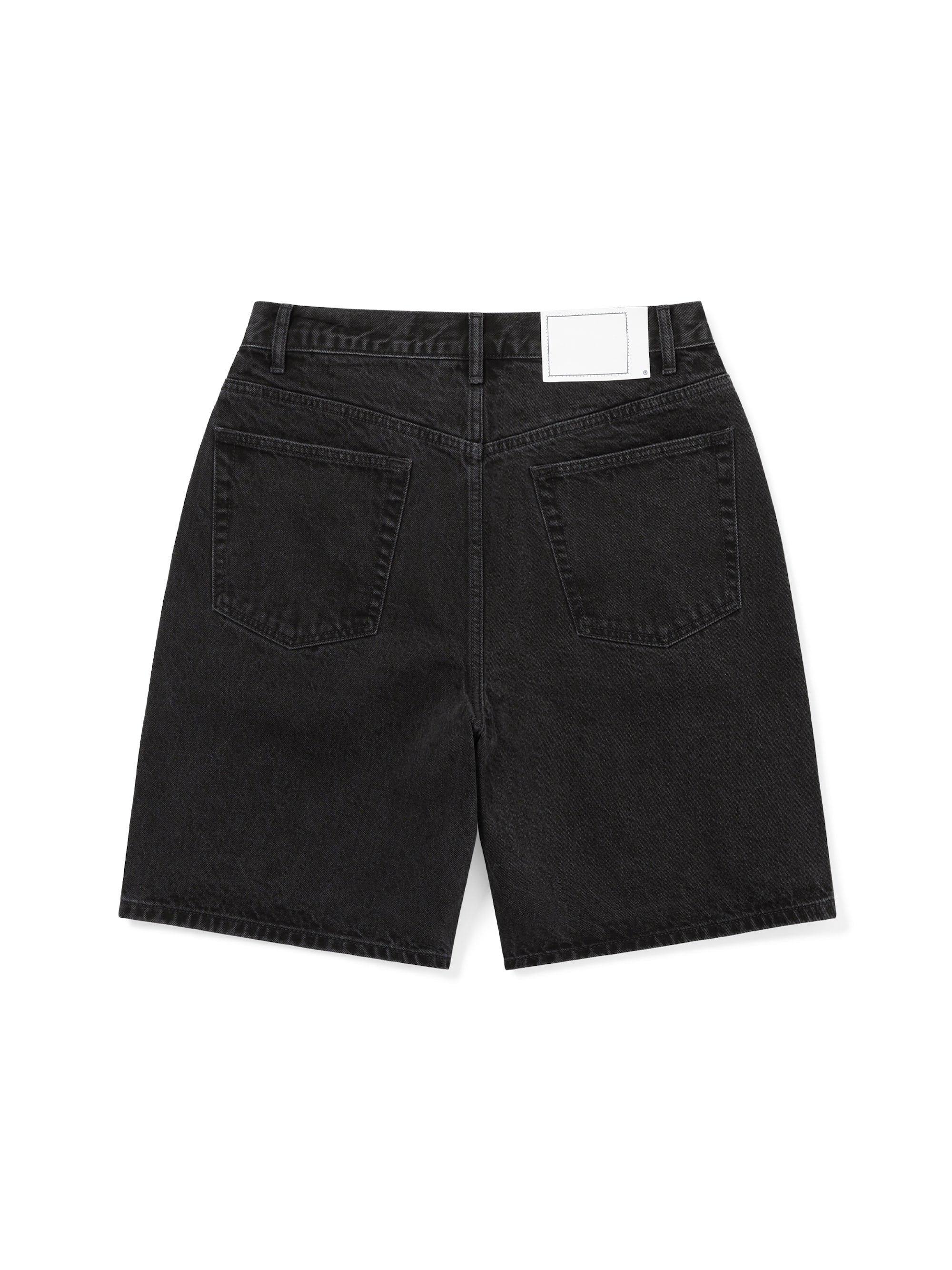 Relaxed Denim Short