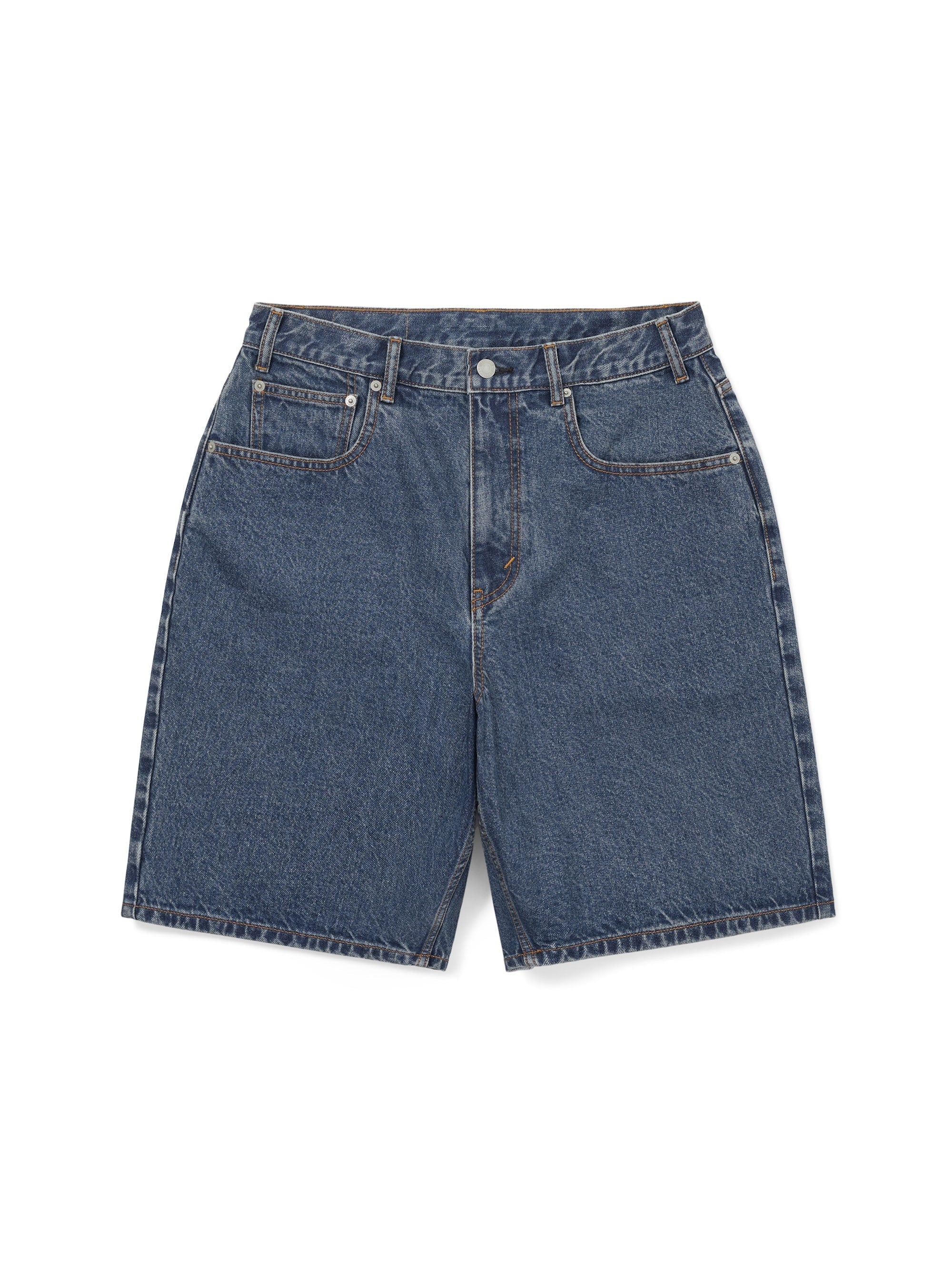Relaxed Denim Short