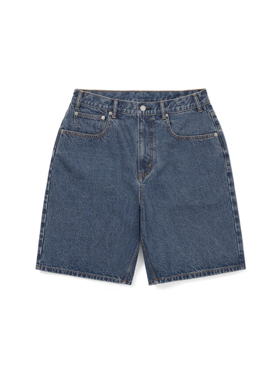 Relaxed Denim Short