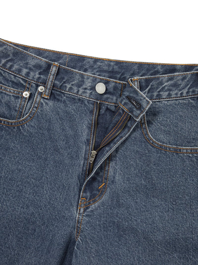 Relaxed Denim Short