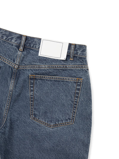 Relaxed Denim Short