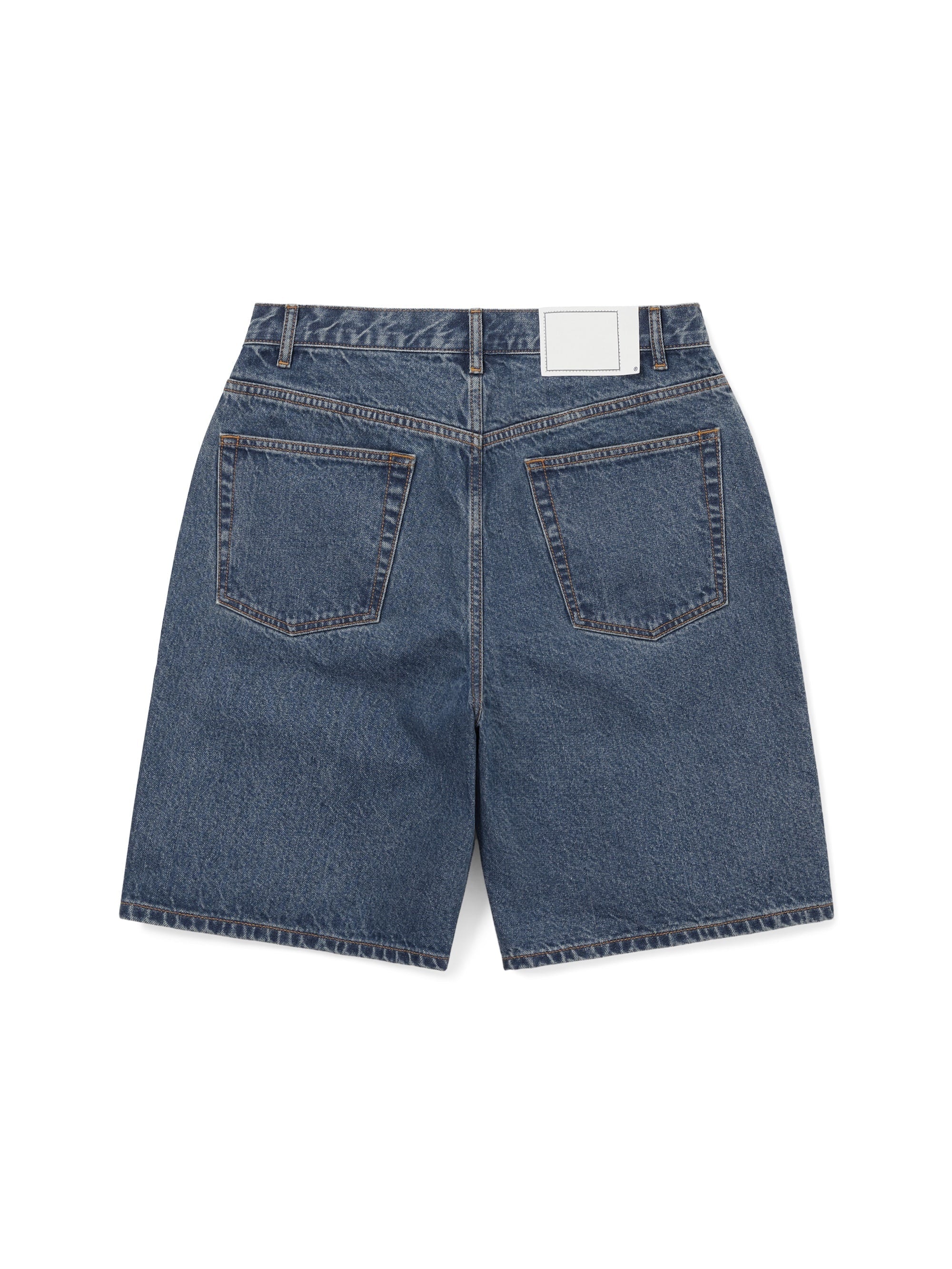 Relaxed Denim Short