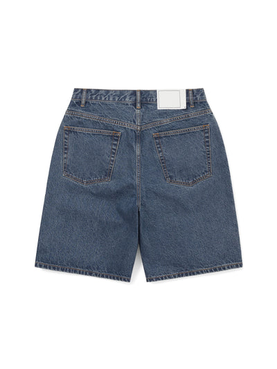 Relaxed Denim Short
