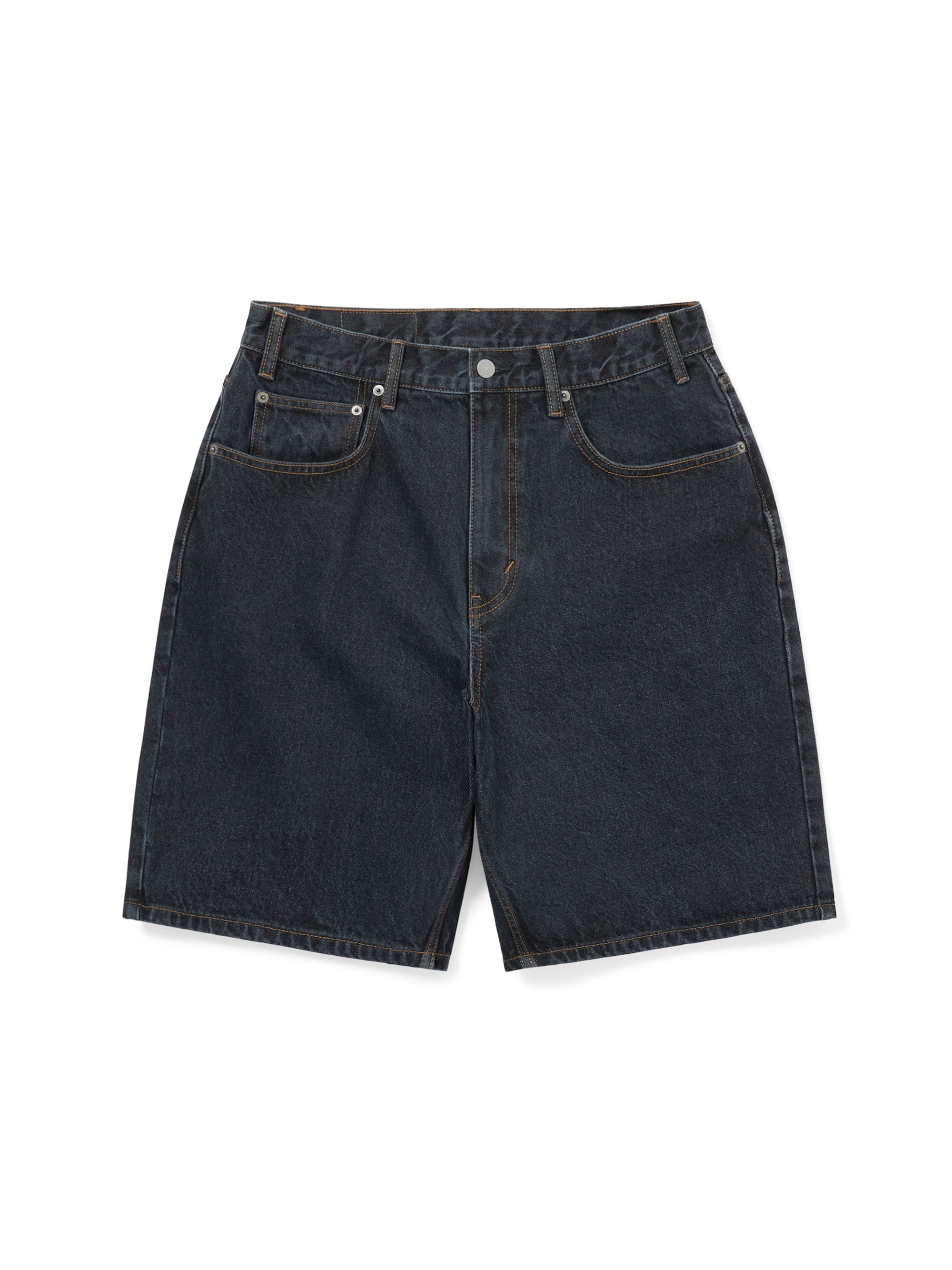 Relaxed Denim Short
