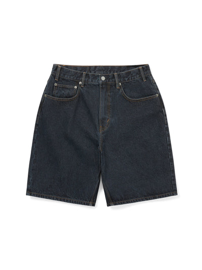 Relaxed Denim Short