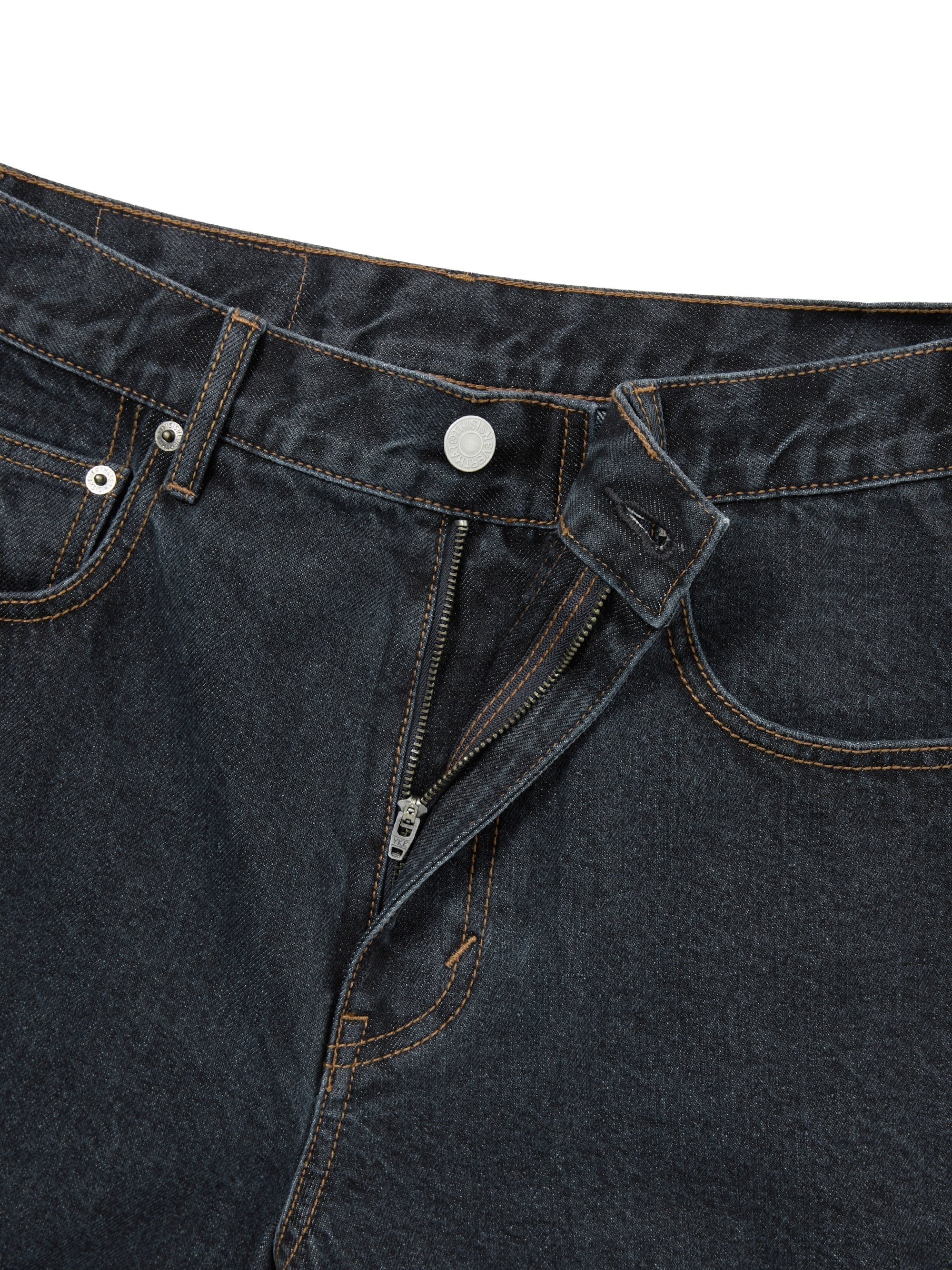 Relaxed Denim Short