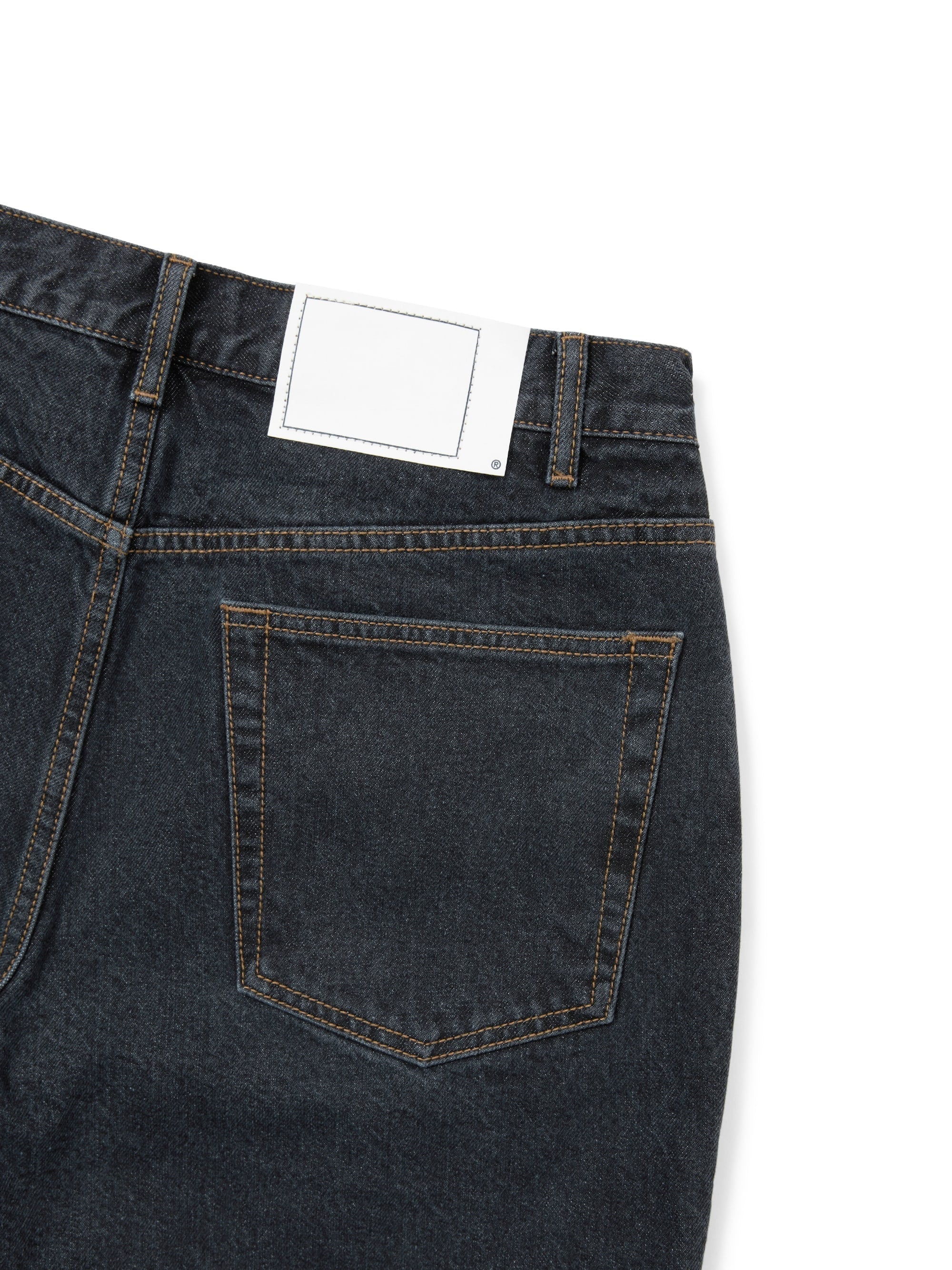 Relaxed Denim Short