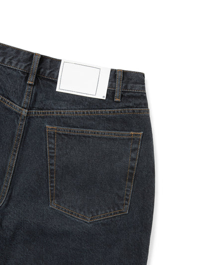 Relaxed Denim Short