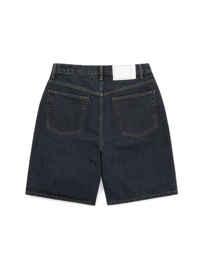 Relaxed Denim Short