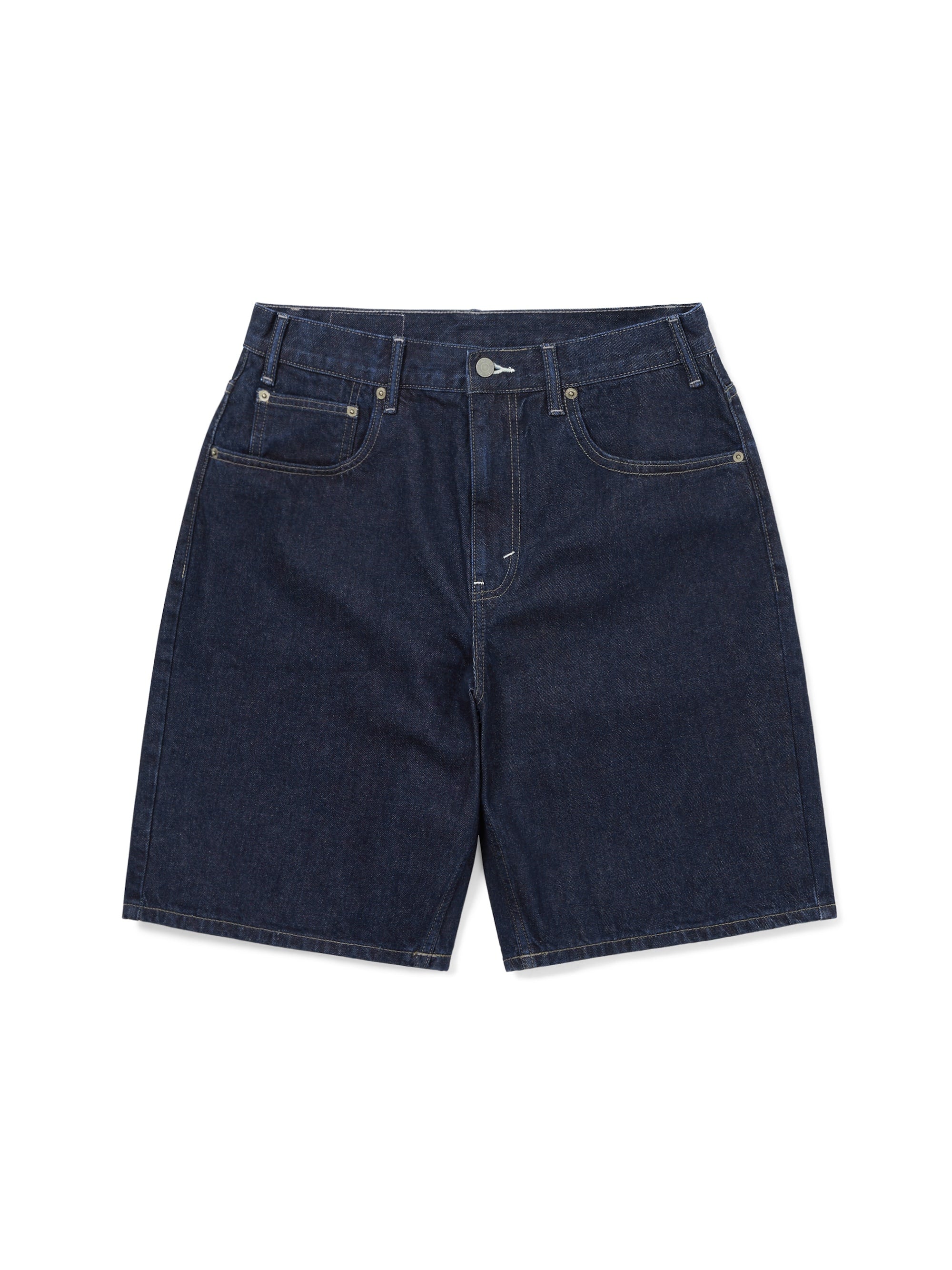 Relaxed Denim Short