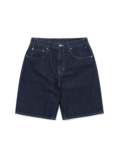 Relaxed Denim Short