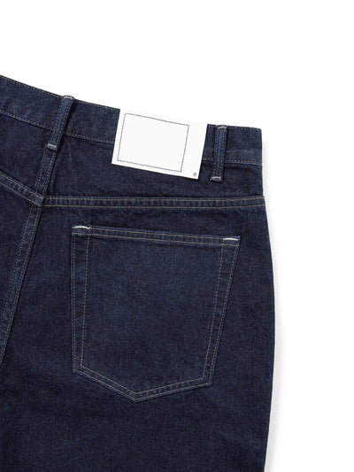 Relaxed Denim Short