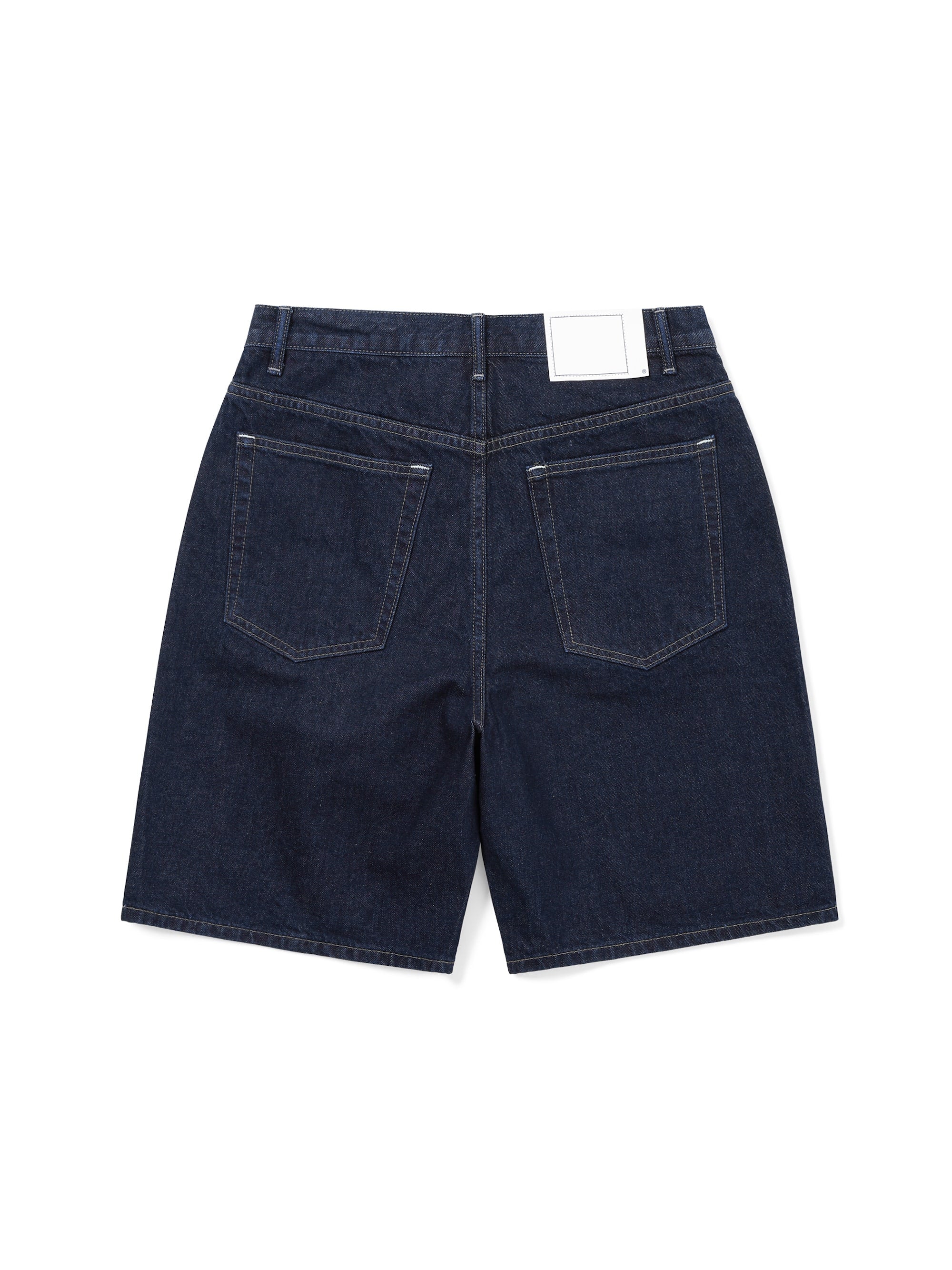 Relaxed Denim Short