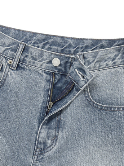 Relaxed Denim Short