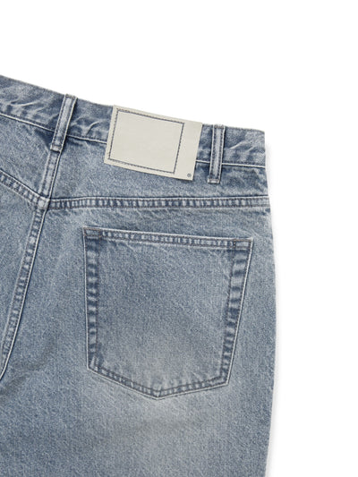 Relaxed Denim Short