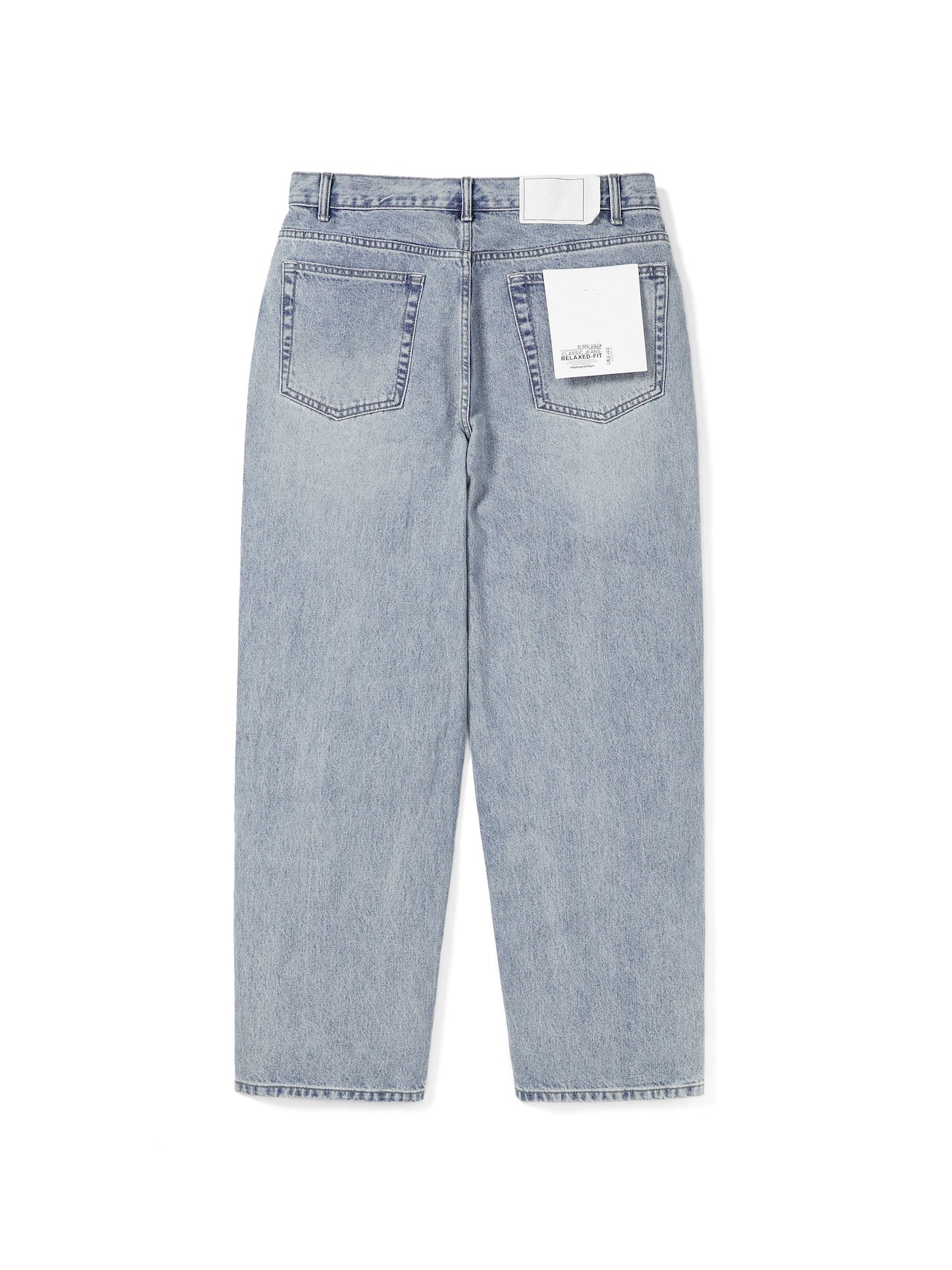 (SS24)Relaxed Jeans