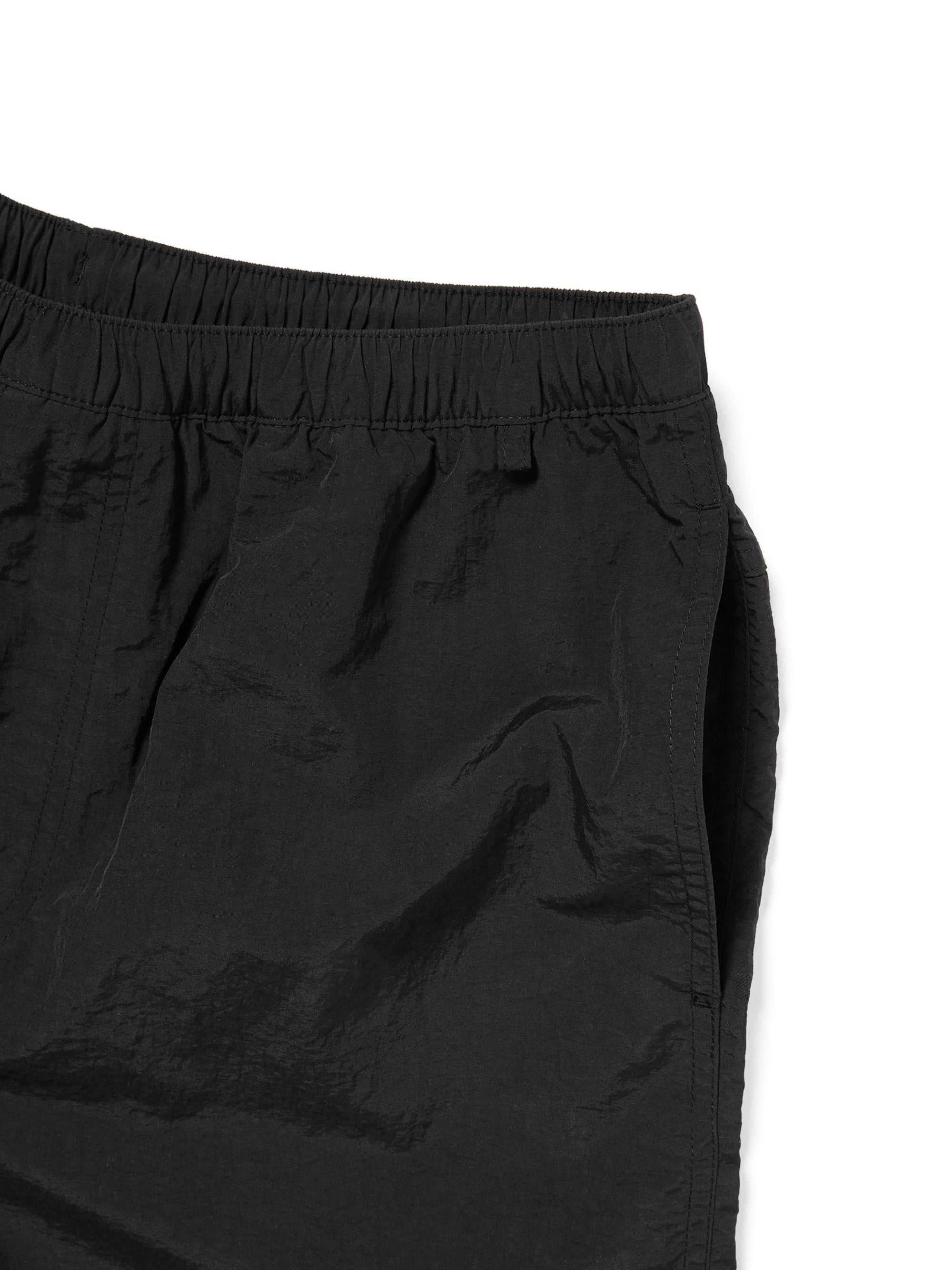 Relaxed Nylon Short