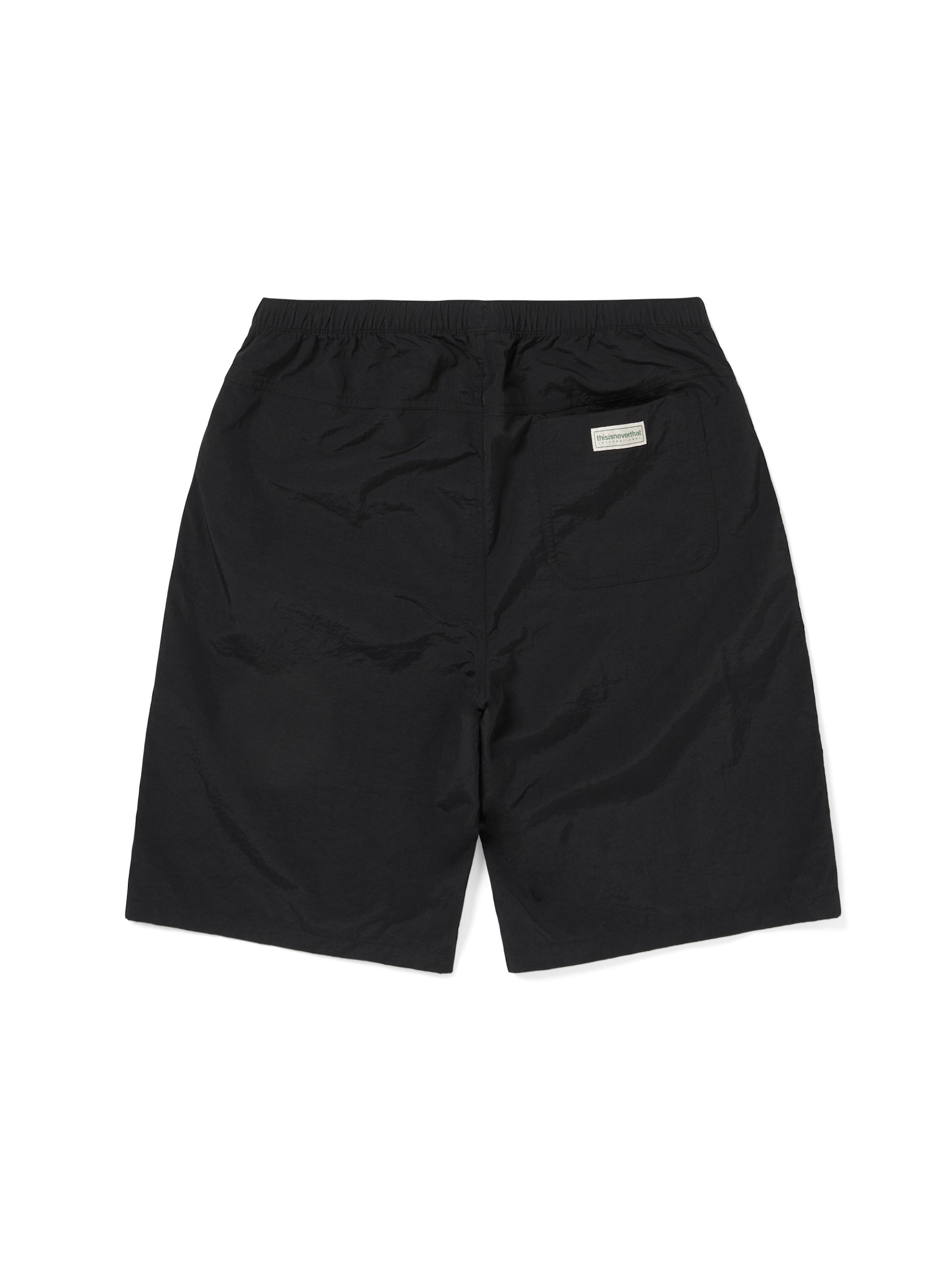 Relaxed Nylon Short