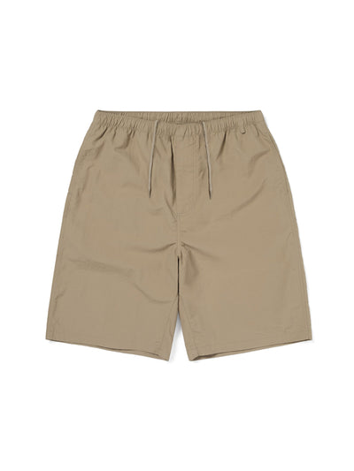 Relaxed Nylon Short