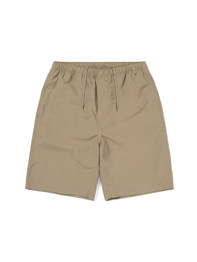 Relaxed Nylon Short