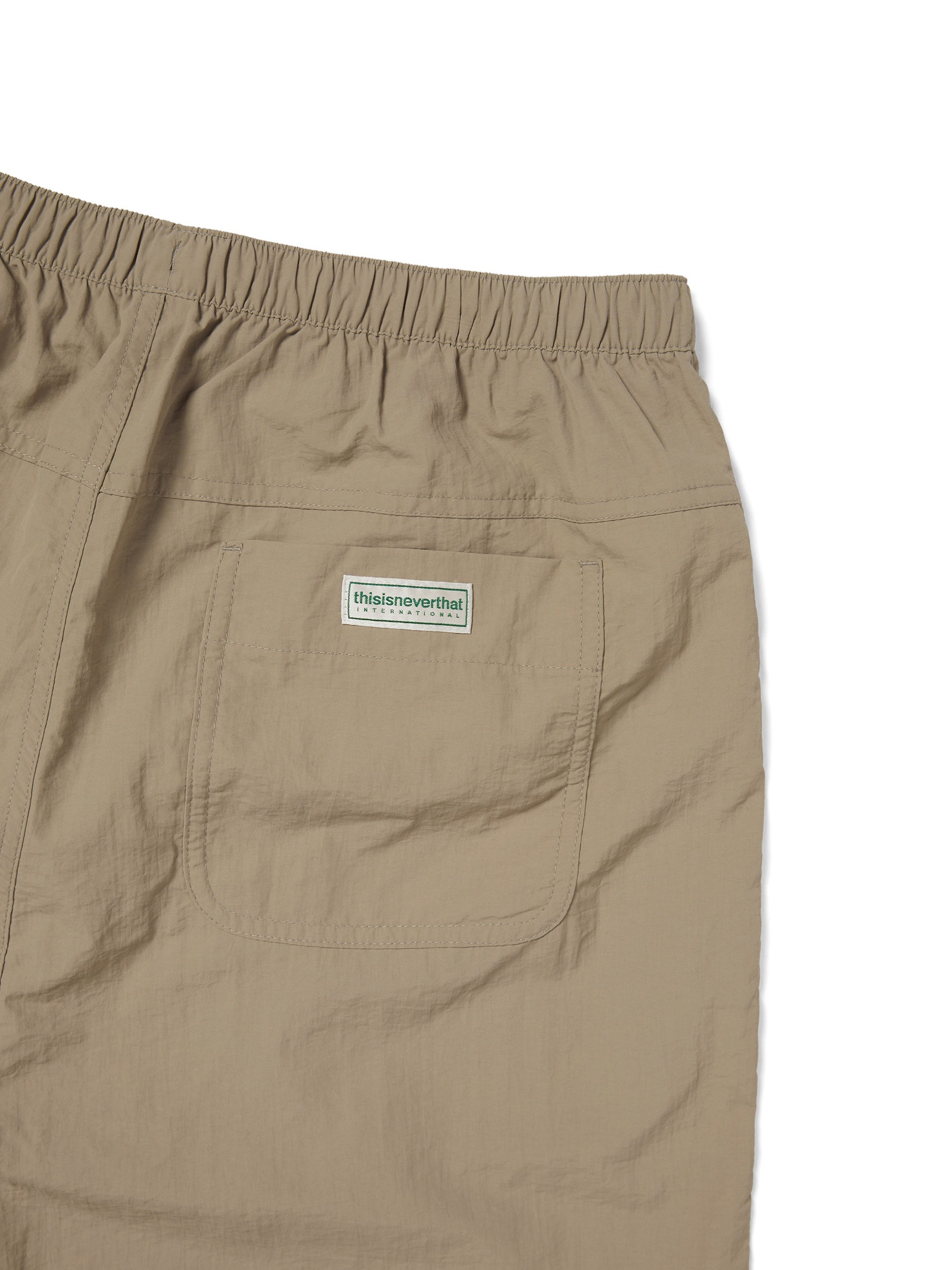 Relaxed Nylon Short