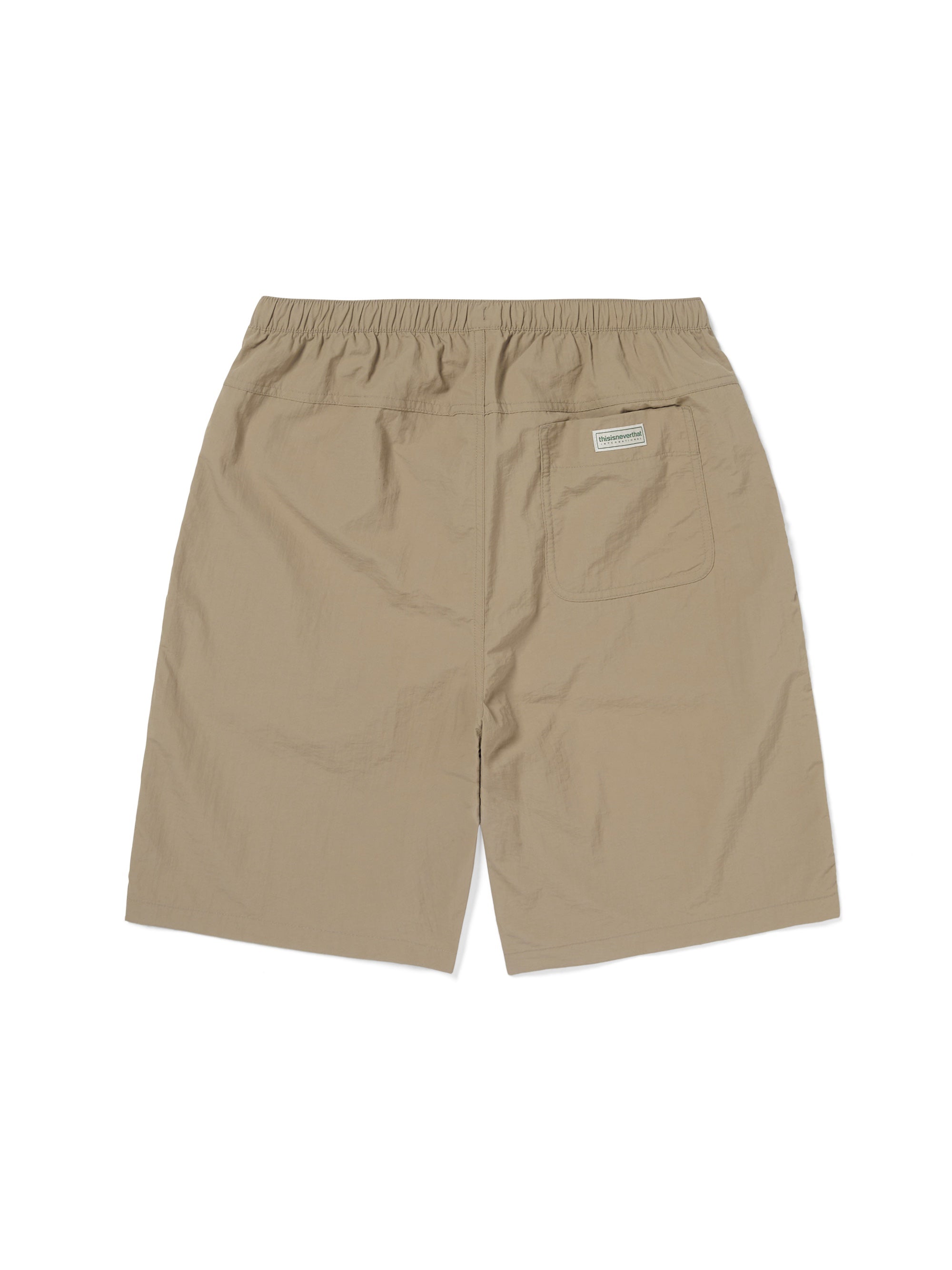 Relaxed Nylon Short