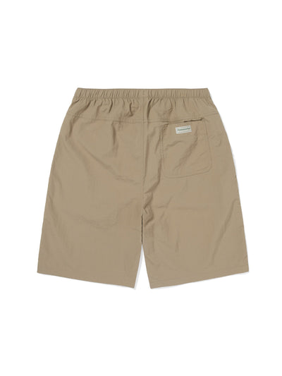 Relaxed Nylon Short