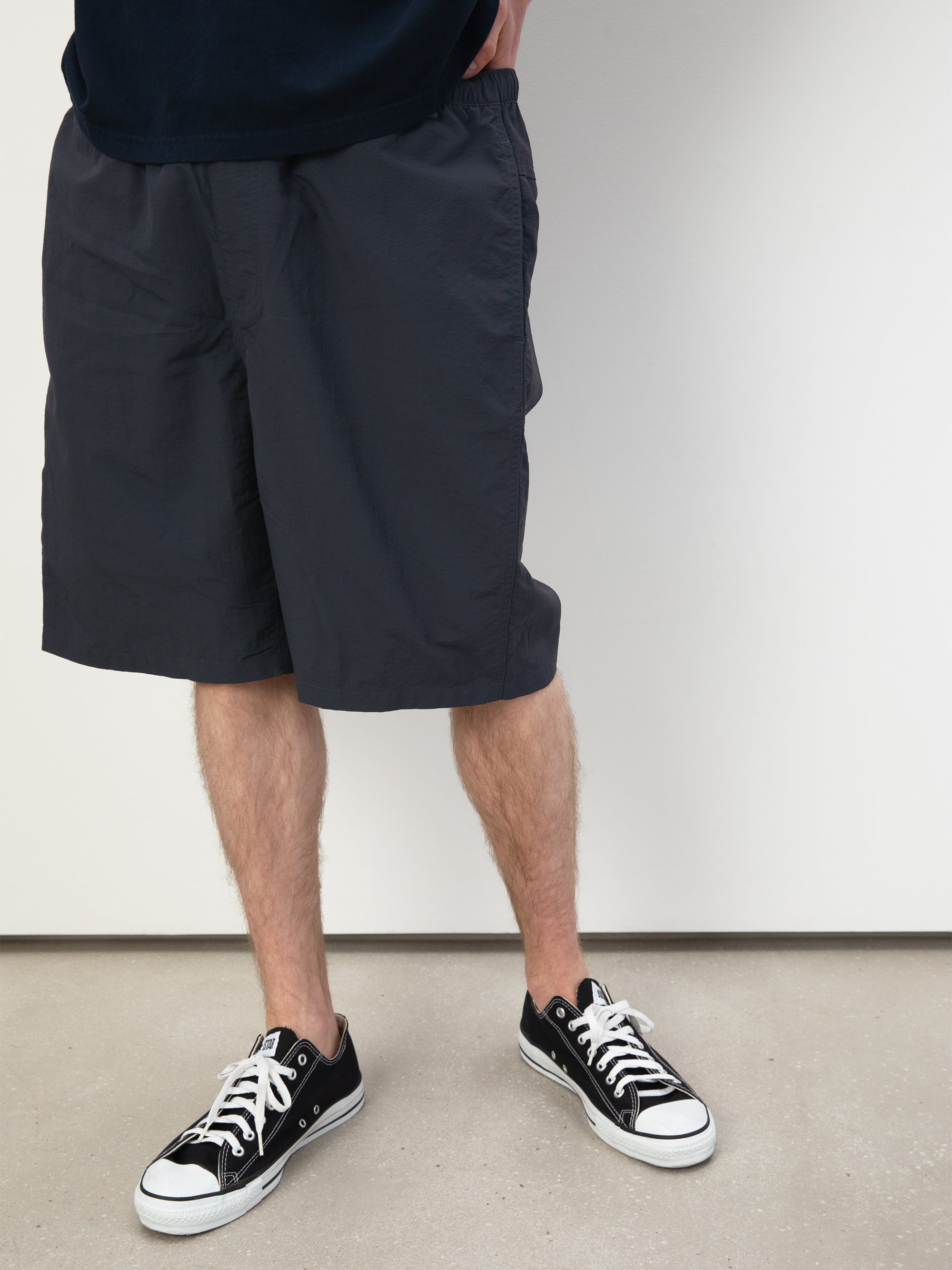 Relaxed Nylon Short