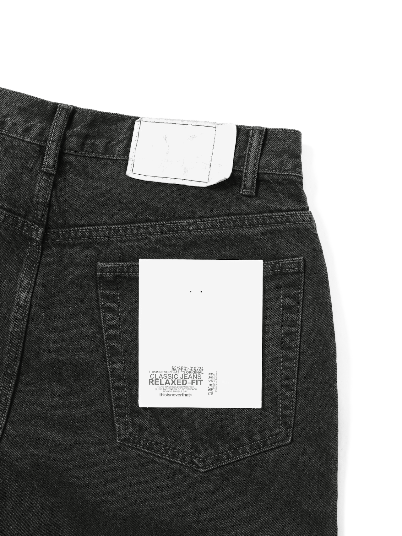 (FW24)Relaxed Jeans