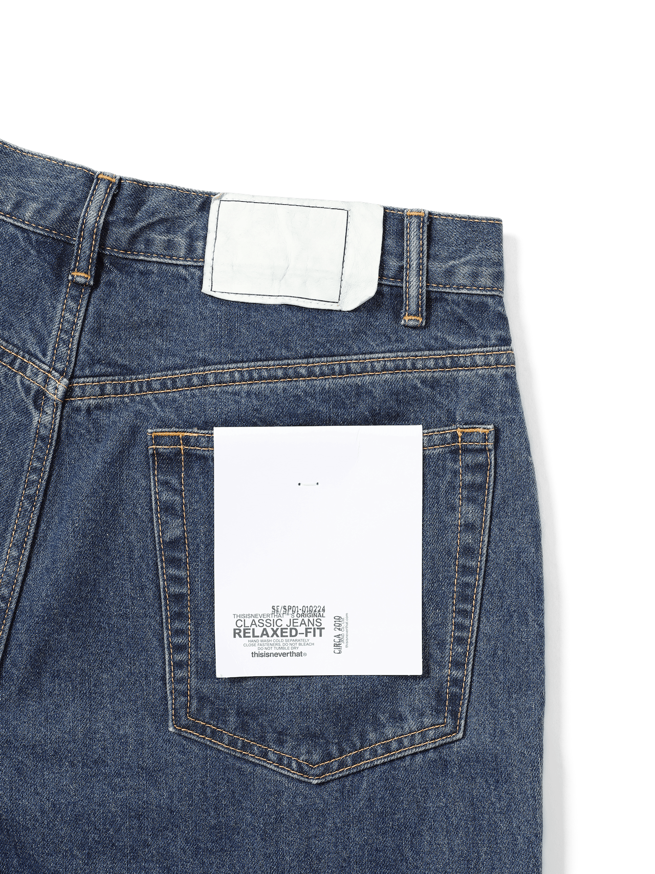 (FW24)Relaxed Jeans