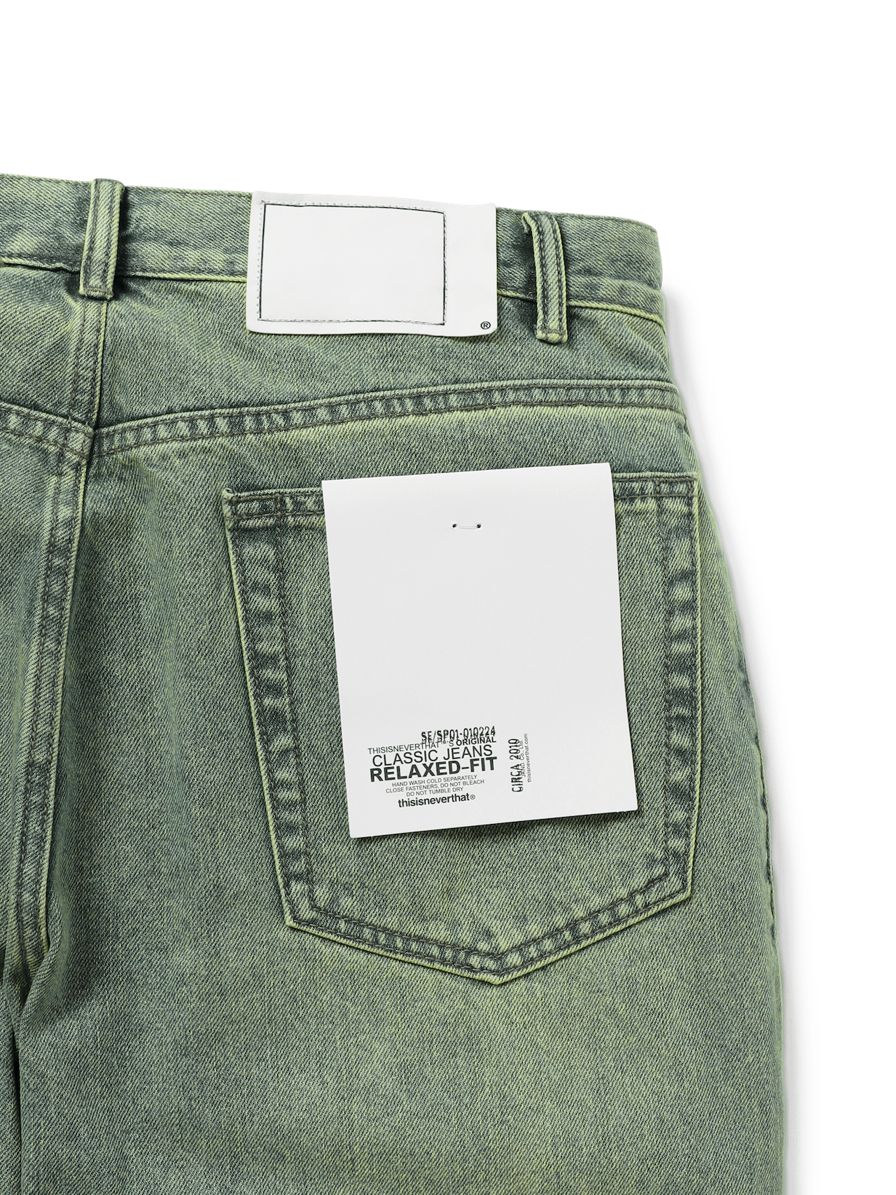 (FW24)Relaxed Jeans