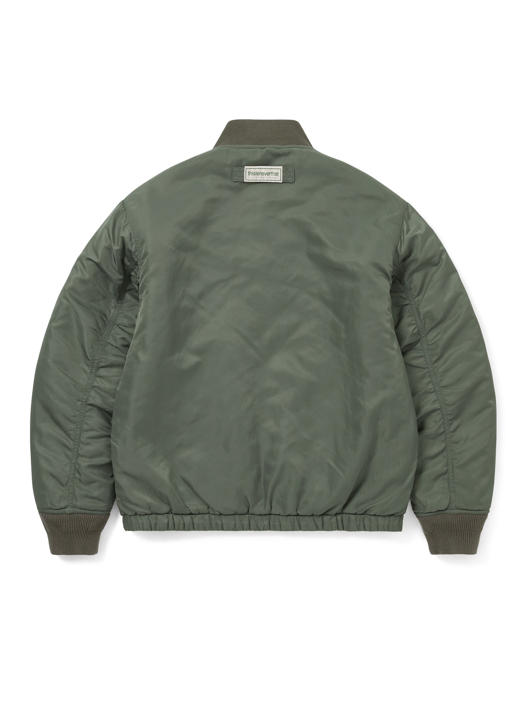 Reversible Bomber Jacket