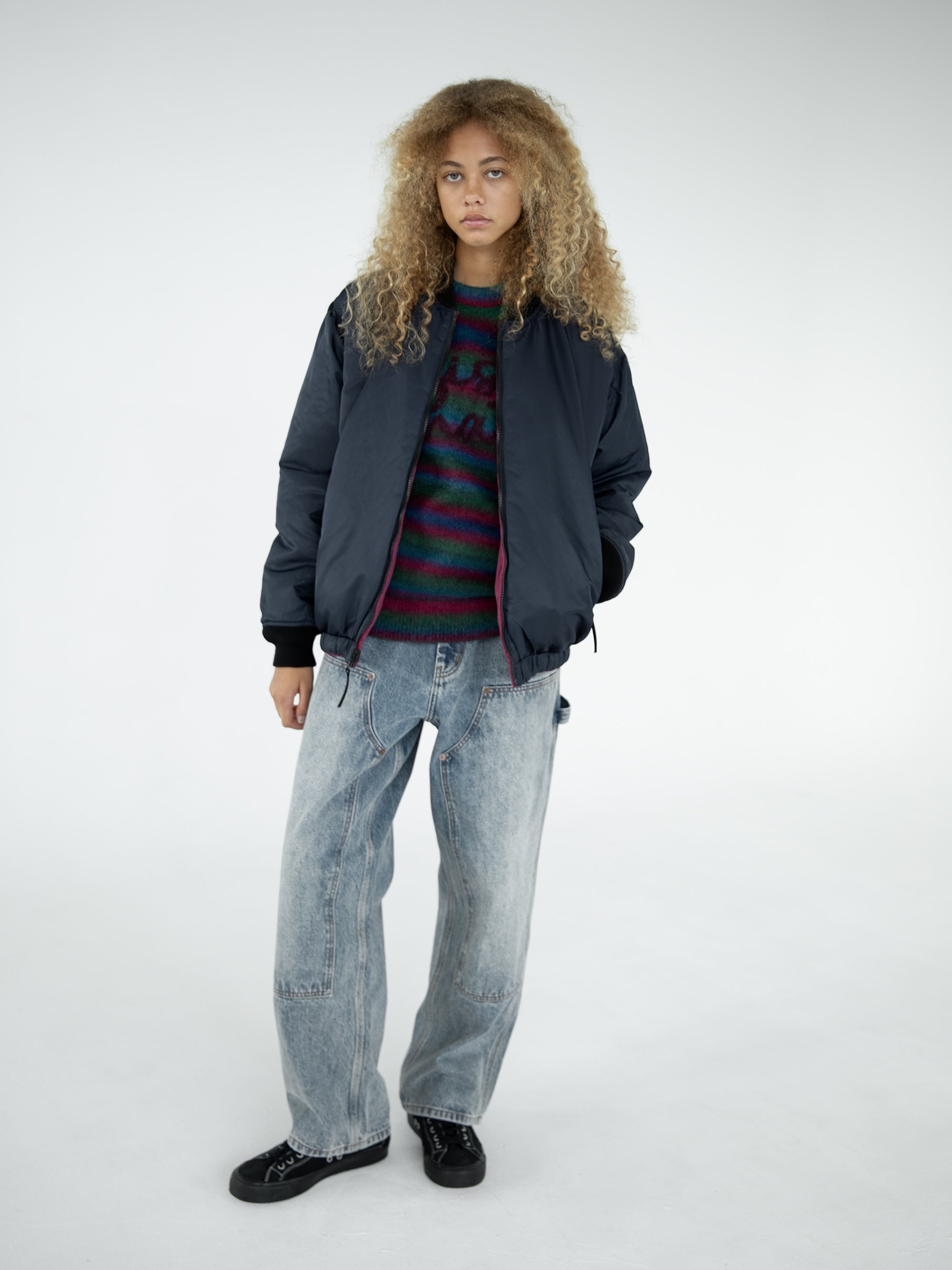 Reversible Bomber Jacket