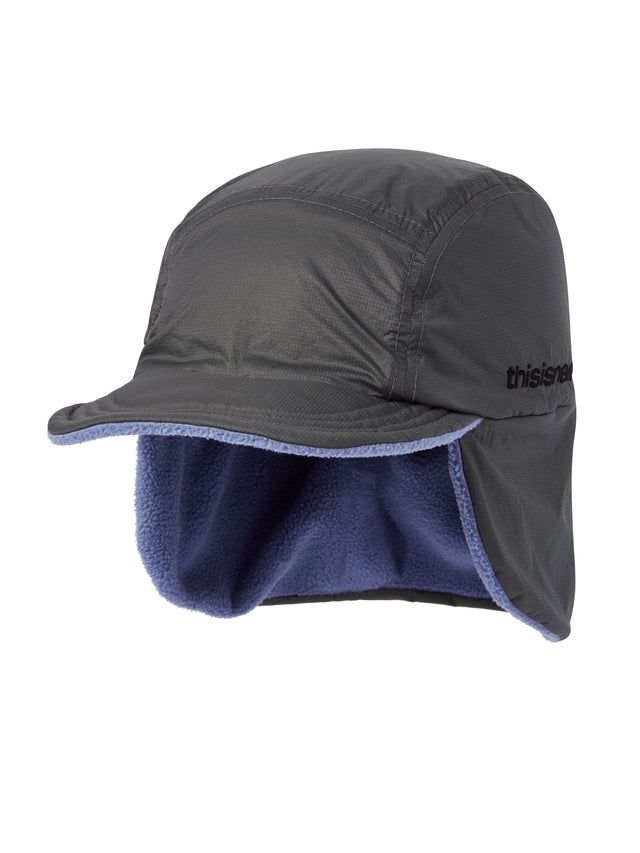 Reversible Earflap Duckbill Cap