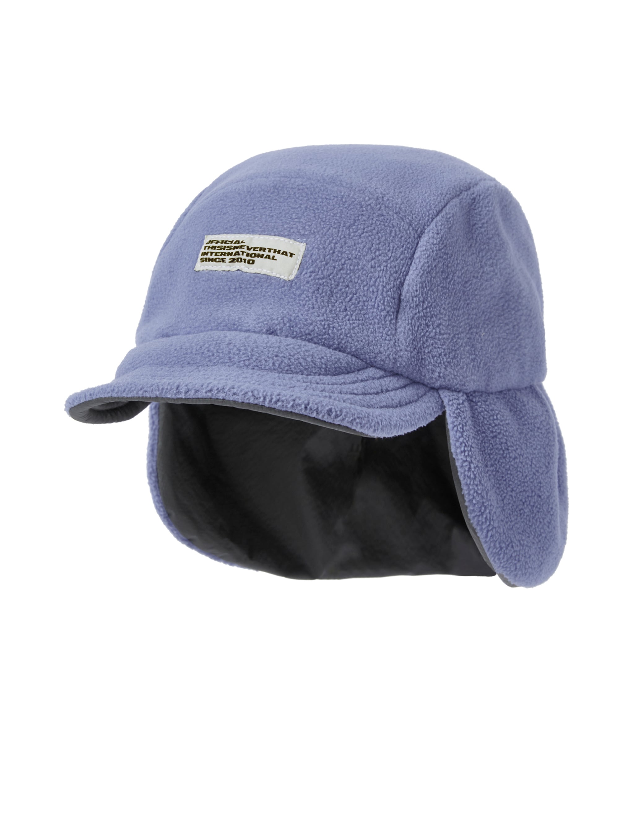 Reversible Earflap Duckbill Cap