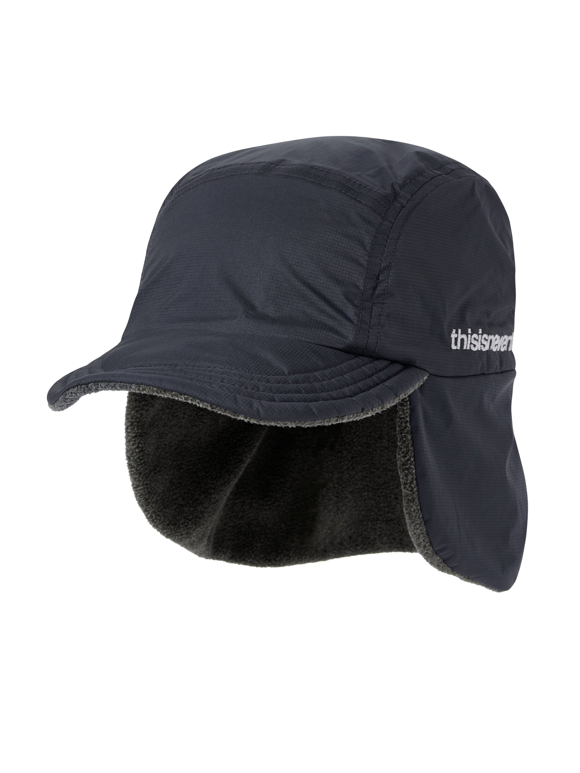 Reversible Earflap Duckbill Cap