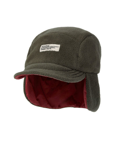 Reversible Earflap Duckbill Cap