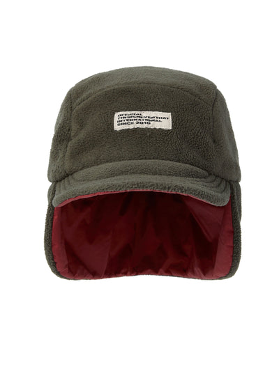 Reversible Earflap Duckbill Cap