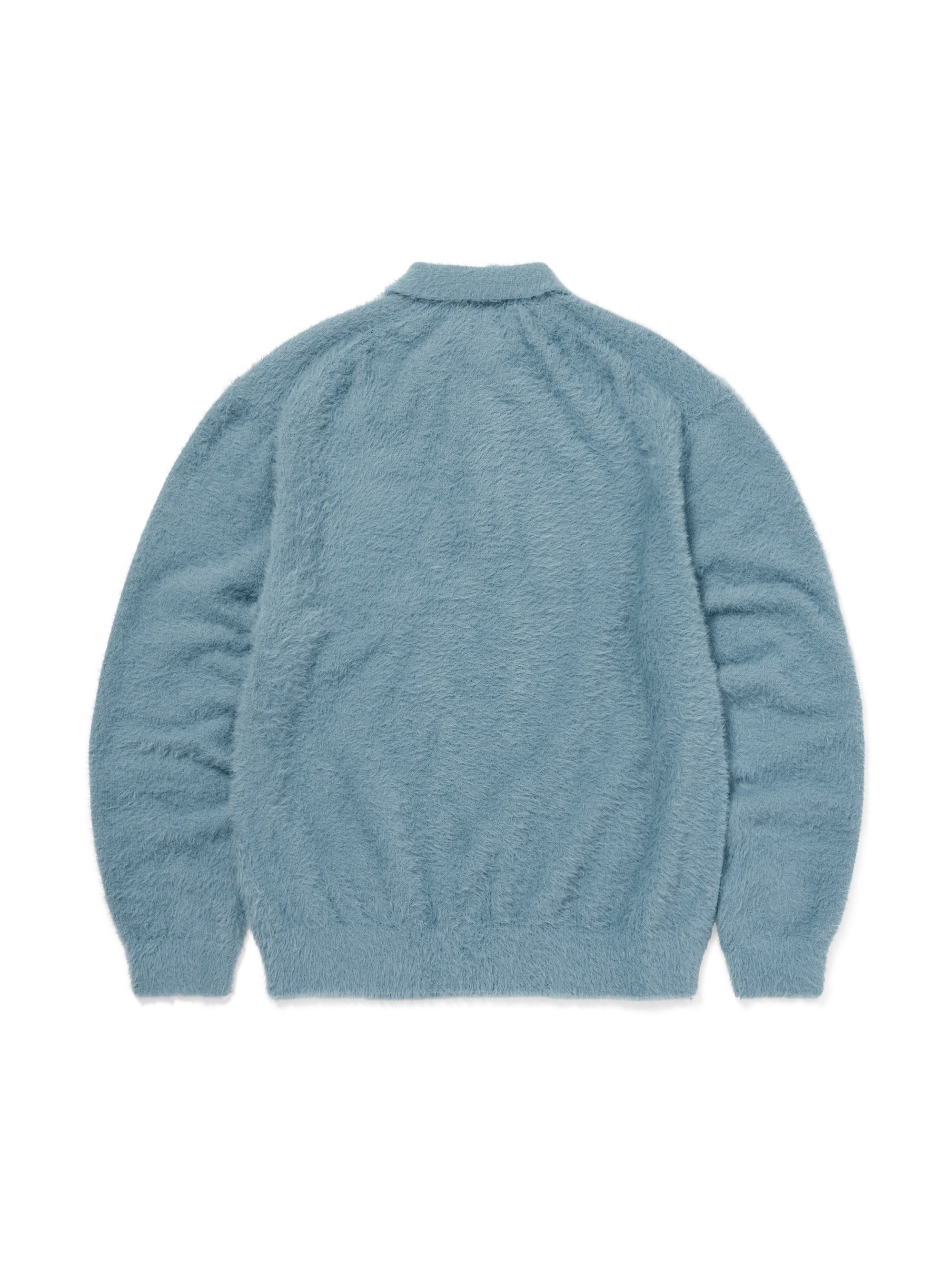 SCT-Logo Shaggy Knit Polo – thisisneverthat® JP
