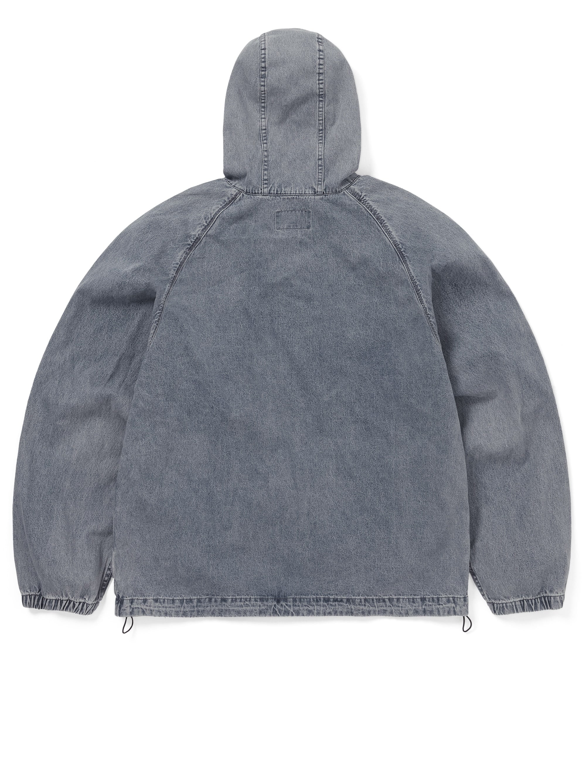 SP-Logo Denim Windbreaker