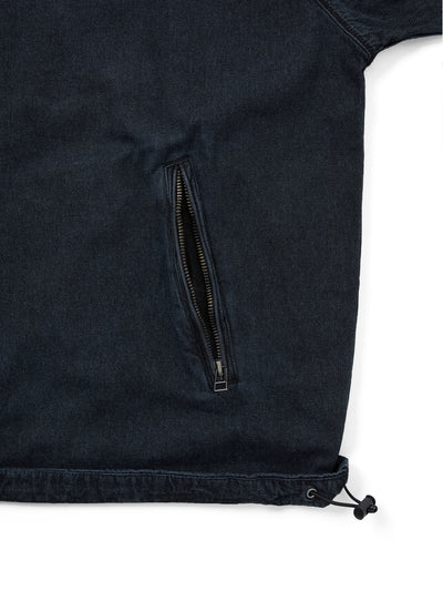 SP-Logo Denim Windbreaker
