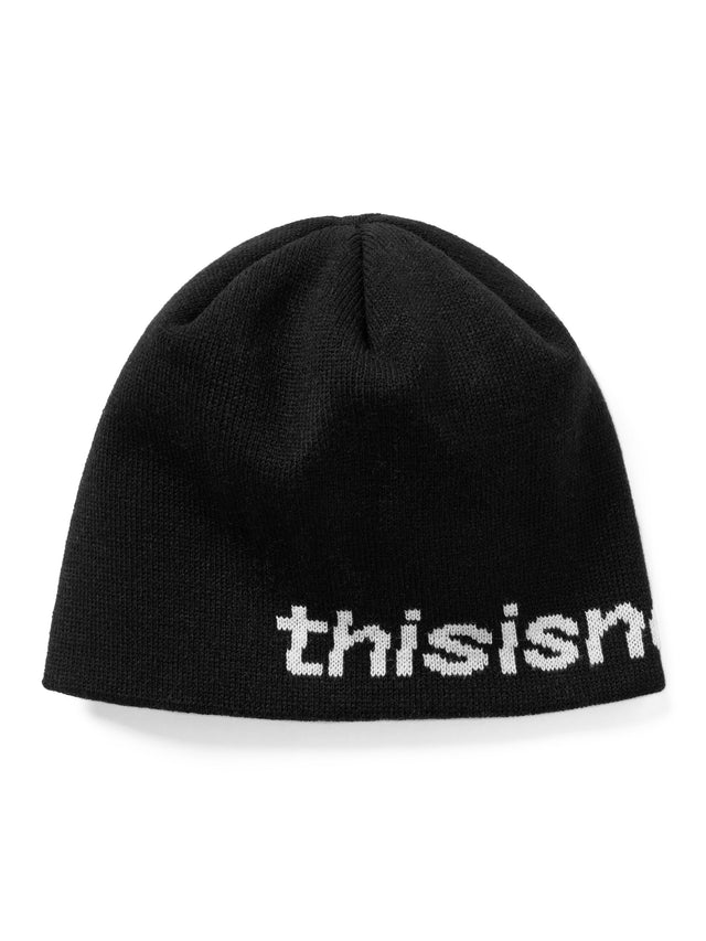 SP-Logo No Cuff Beanie