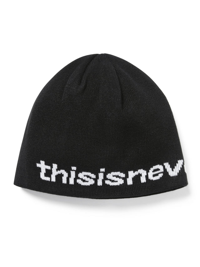 SP-Logo No Cuff Beanie